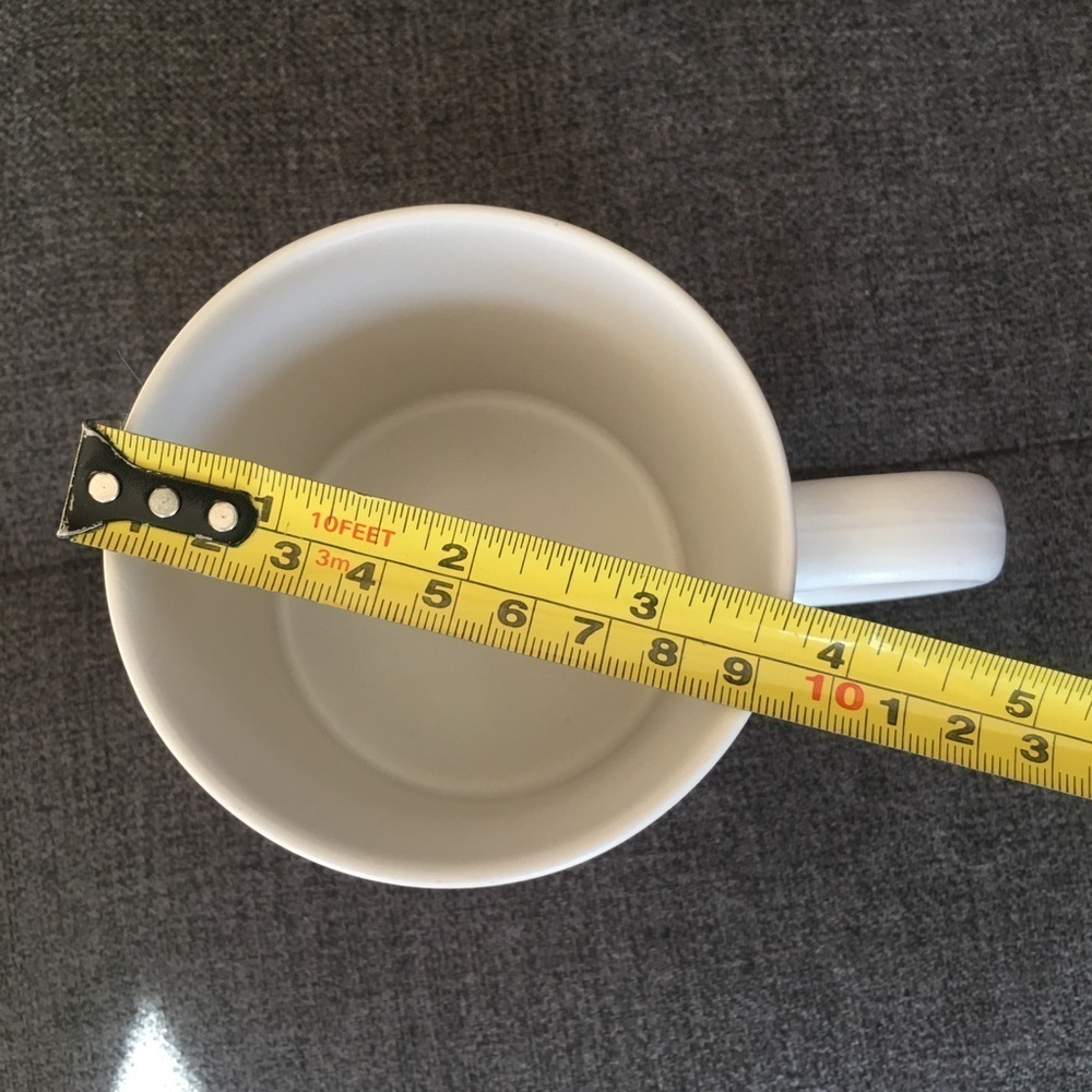 “Do more of what makes you happy.” Colorful Coffee Mug, White, 15 oz - Picture 12 of 15
